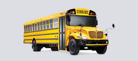 Type F school bus